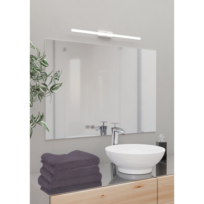 Eglo - Badrumsspegel med LED-belysning LED/5W/230V IP44 vit