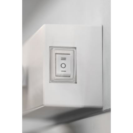 Eglo - Badrumsspegel med LED-belysning LED/5W/230V IP44 vit