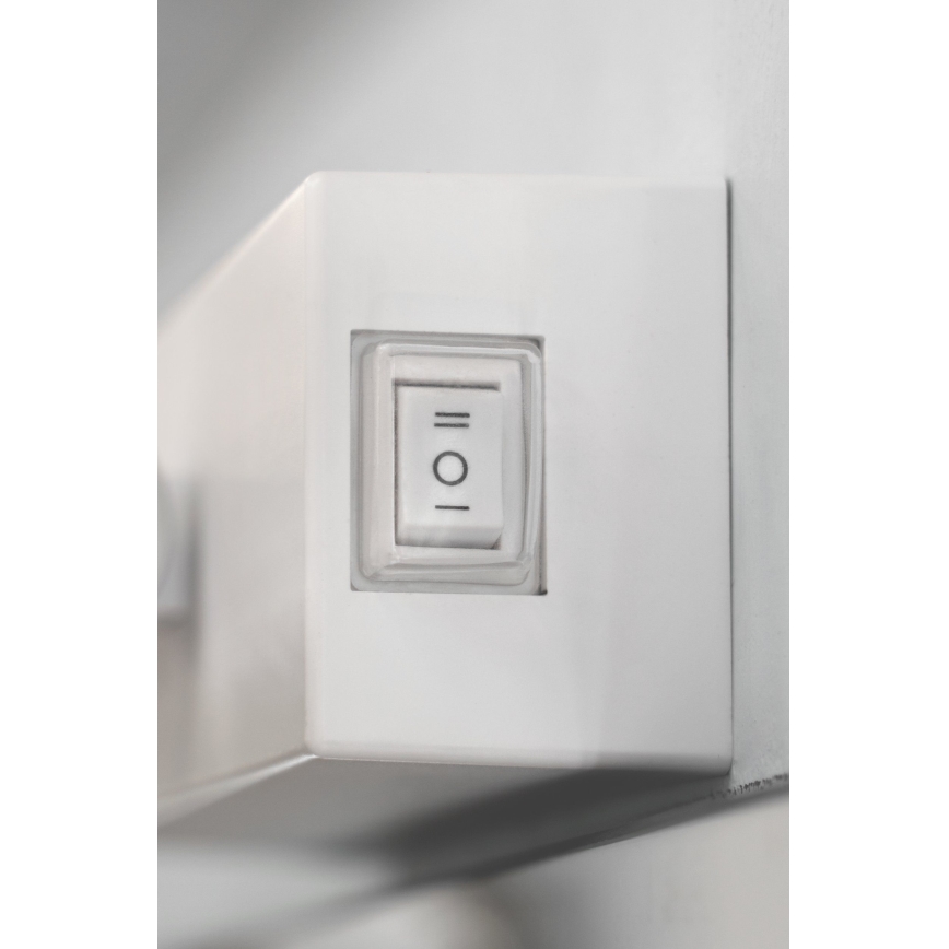 Eglo - Badrumsspegel med LED-belysning LED/5W/230V IP44 vit