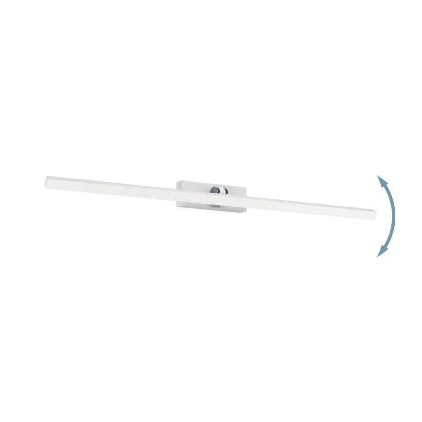 Eglo - Badrumsspegel med LED-belysning LED/5W/230V IP44 vit