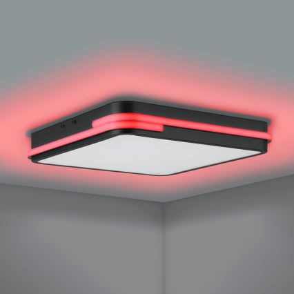 Eglo - LED RGBW Ljusreglerad taklampa LED/22W/230V 2700-6500K