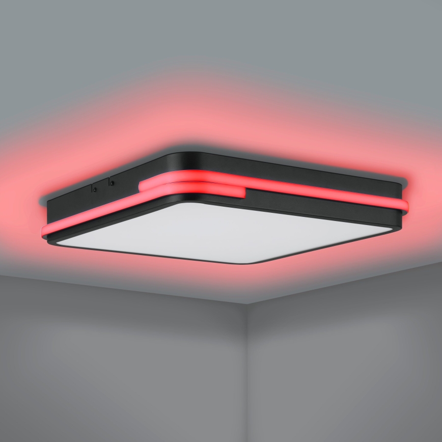 Eglo - LED RGBW Ljusreglerad taklampa LED/22W/230V 2700-6500K