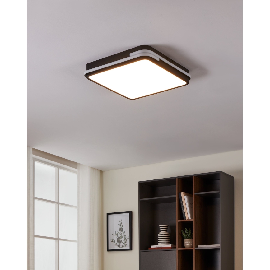 Eglo - LED RGBW Ljusreglerad taklampa LED/22W/230V 2700-6500K