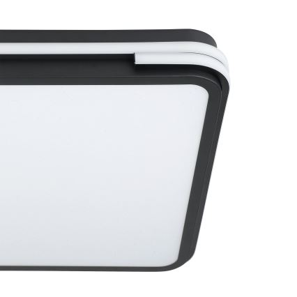 Eglo - LED RGBW Ljusreglerad taklampa LED/22W/230V 2700-6500K