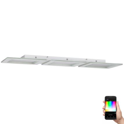 Eglo - LED RGBW Ljusreglerad taklampa LED/42,5W/230V