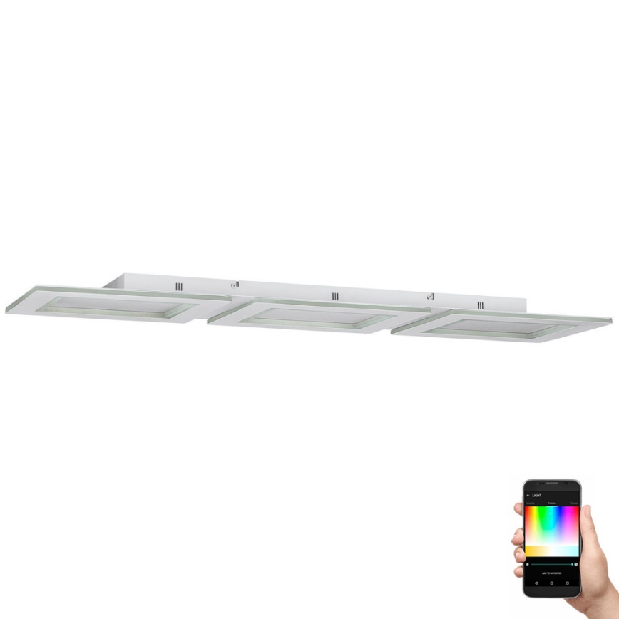 Eglo - LED RGBW Ljusreglerad taklampa LED/42,5W/230V