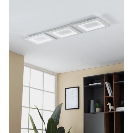 Eglo - LED RGBW Ljusreglerad taklampa LED/42,5W/230V