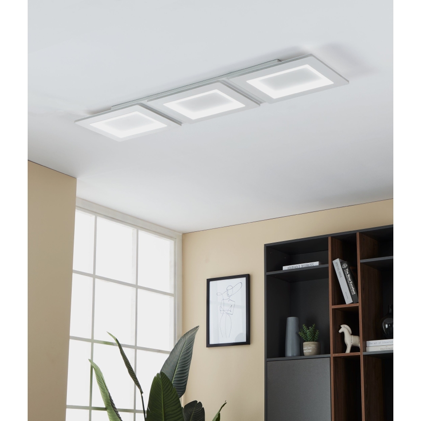 Eglo - LED RGBW Ljusreglerad taklampa LED/42,5W/230V