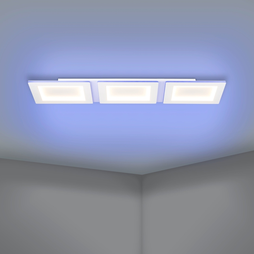 Eglo - LED RGBW Ljusreglerad taklampa LED/42,5W/230V
