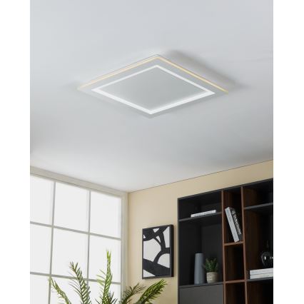 Eglo - LED RGBW Ljusreglerad taklampa LED/35,5W/230V
