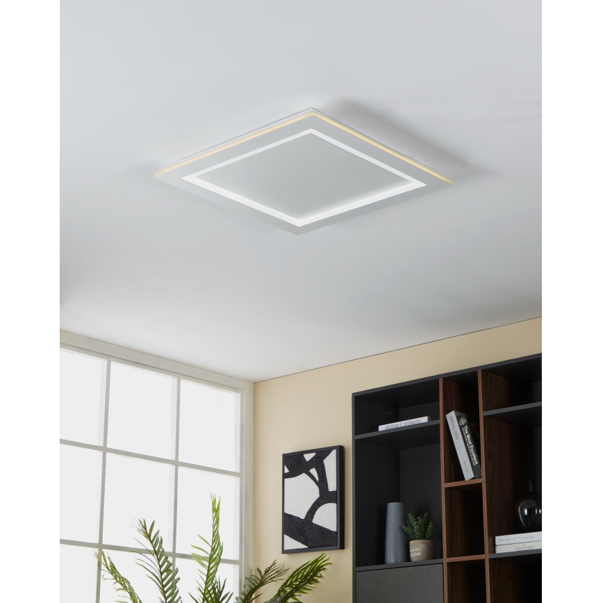 Eglo - LED RGBW Ljusreglerad taklampa LED/35,5W/230V