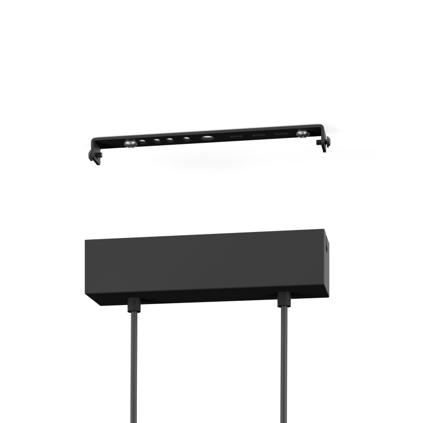 Eglo - LED ljusreglerad ljuskrona på snöre 2xLED/13W/230V