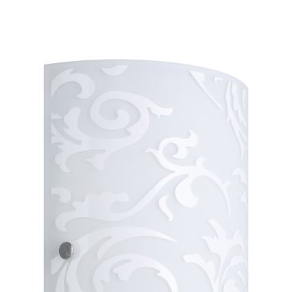 Eglo 90049 - Väggbelysning AMADORA 1xE14/60W/230V