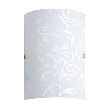 Eglo 90049 - Väggbelysning AMADORA 1xE14/60W/230V