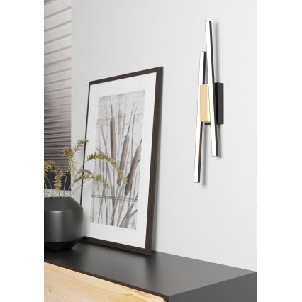 Eglo - LED Vägglampa 2xLED/6,3W/230V