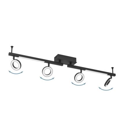 Eglo - LED spotlight 4xLED/3,2W/230V + 2xLED/3,3W/230V
