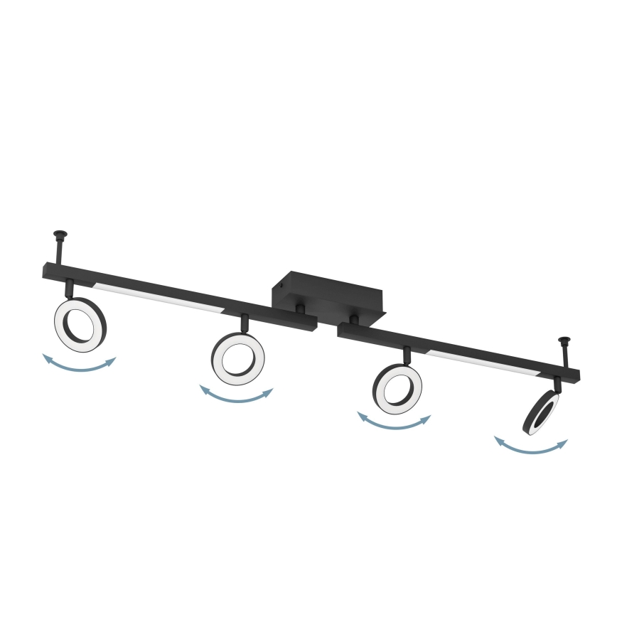 Eglo - LED spotlight 4xLED/3,2W/230V + 2xLED/3,3W/230V