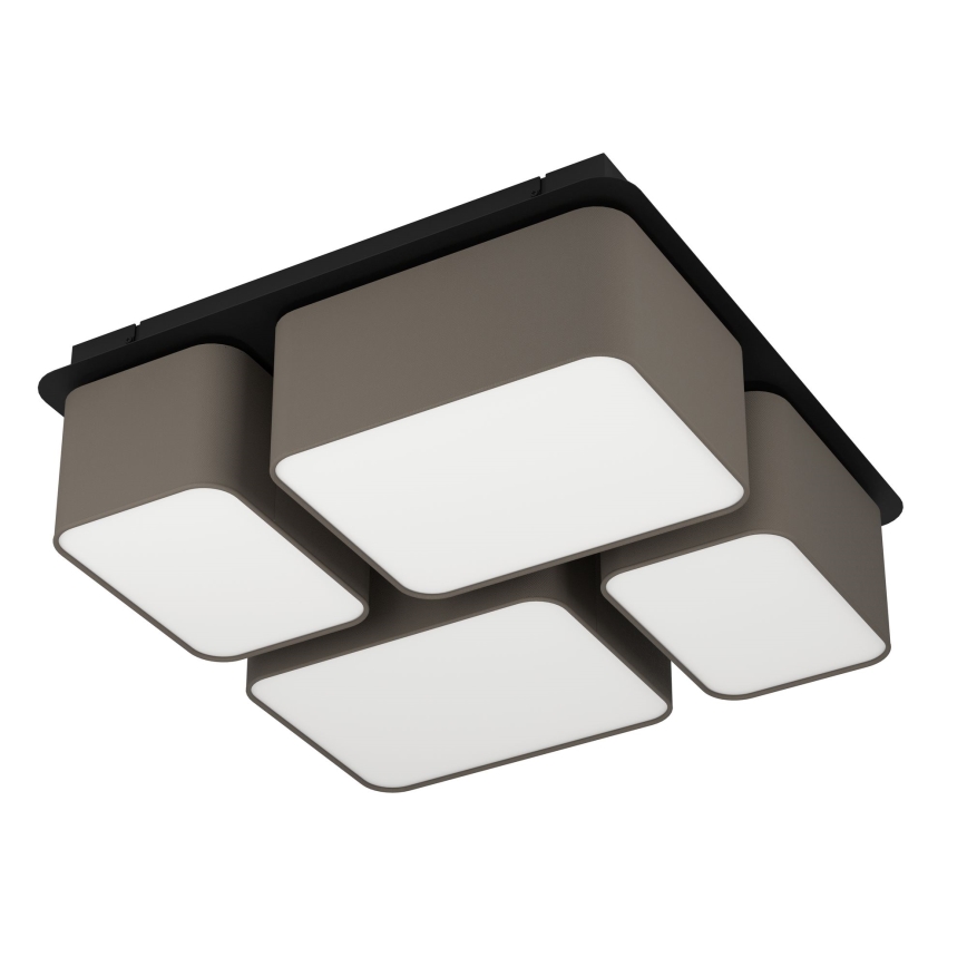 Eglo - Taklampa 4xE27/28W/230V