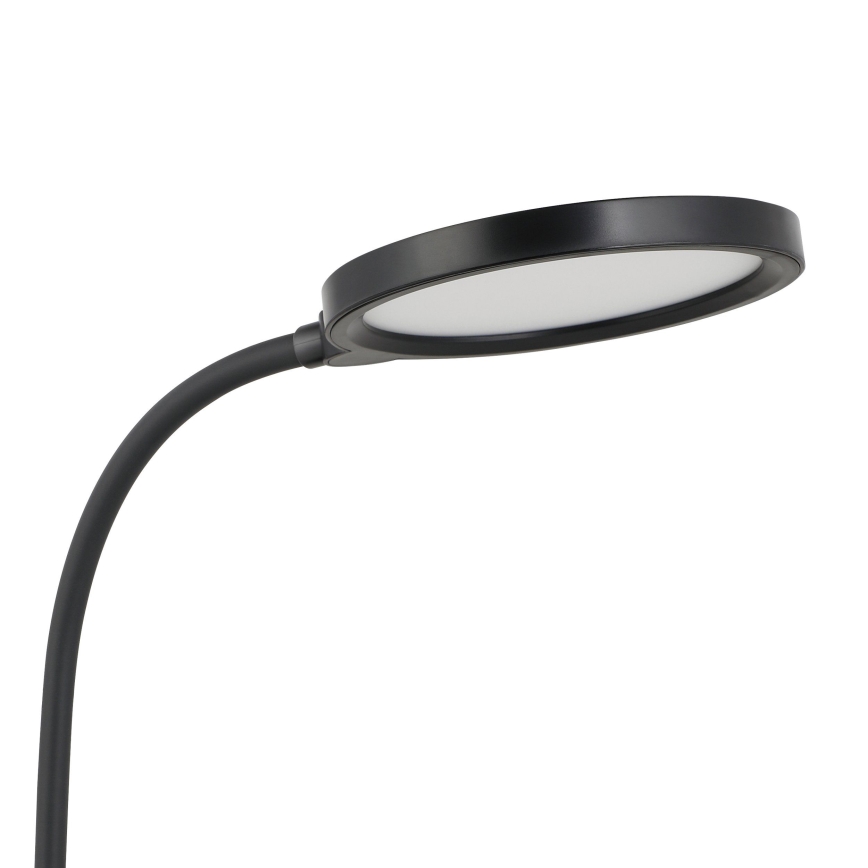 Eglo - LED ljusreglerad bordslampa LED/2,1W/5V 1500 mAh 3000-6500K svart