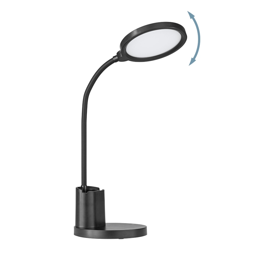 Eglo - LED ljusreglerad bordslampa LED/2,1W/5V 1500 mAh 3000-6500K svart