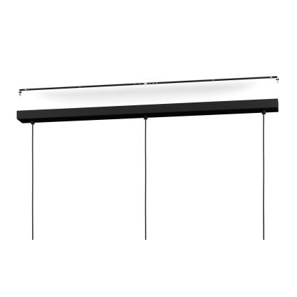Eglo - Ljuskrona med upphängningsrem 3xE27/40W/230V