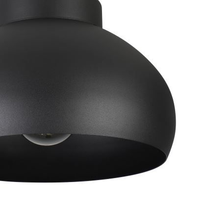 Eglo - Taklampa 1xE27/40W/230V svart