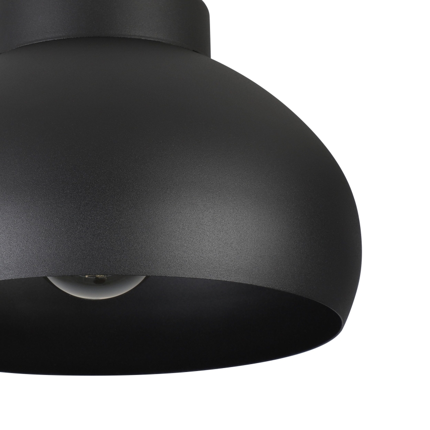 Eglo - Taklampa 1xE27/40W/230V svart