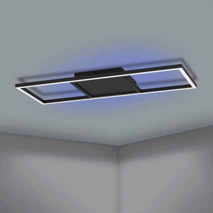Eglo - LED RGBW Ljusreglerad taklampa LED/21W/230V