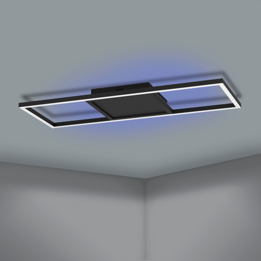Eglo - LED RGBW Ljusreglerad taklampa LED/21W/230V