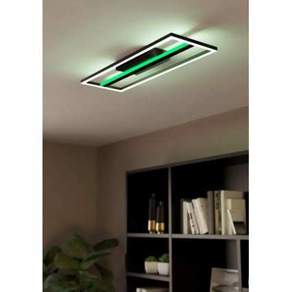 Eglo - LED RGBW Ljusreglerad taklampa LED/21W/230V 3000-6500K