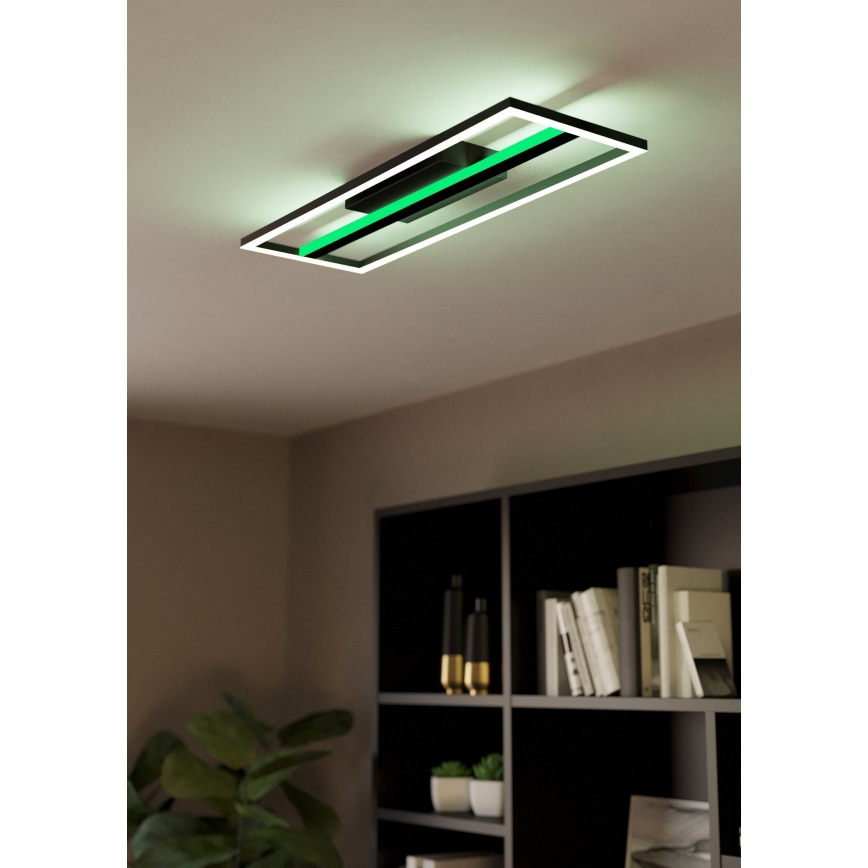 Eglo - LED RGBW Ljusreglerad taklampa LED/21W/230V 3000-6500K