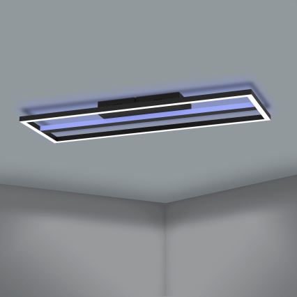 Eglo - LED RGBW Ljusreglerad taklampa LED/21W/230V 3000-6500K