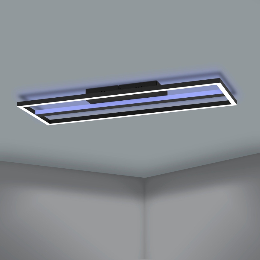 Eglo - LED RGBW Ljusreglerad taklampa LED/21W/230V 3000-6500K