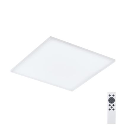 Eglo - LED RGBW Ljusreglerad taklampa LED/20,5W/230V 3000-6500K + fjärrkontroll