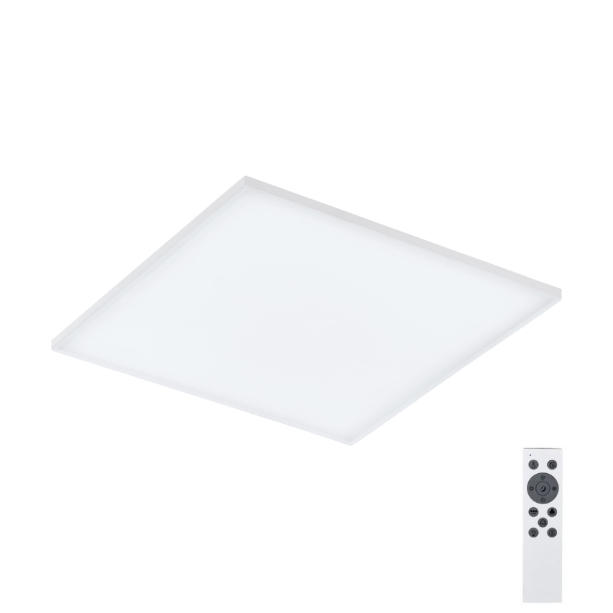 Eglo - LED RGBW Ljusreglerad taklampa LED/20,5W/230V 3000-6500K + fjärrkontroll