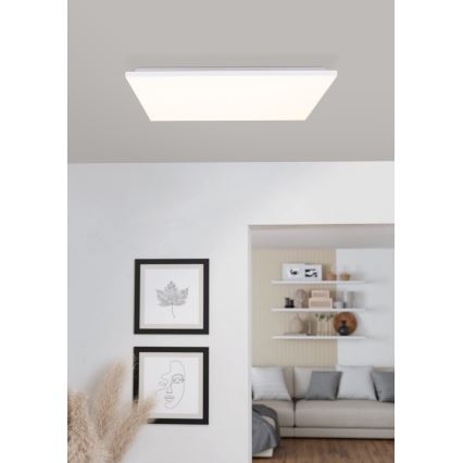 Eglo - LED RGBW Ljusreglerad taklampa LED/20,5W/230V 3000-6500K + fjärrkontroll