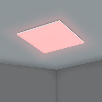 Eglo - LED RGBW Ljusreglerad taklampa LED/20,5W/230V 3000-6500K + fjärrkontroll