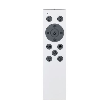 Eglo - LED RGBW Ljusreglerad taklampa LED/20,5W/230V 3000-6500K + fjärrkontroll