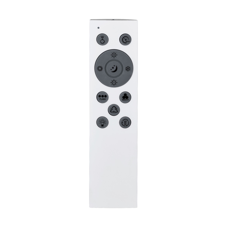 Eglo - LED RGBW Ljusreglerad taklampa LED/20,5W/230V 3000-6500K + fjärrkontroll
