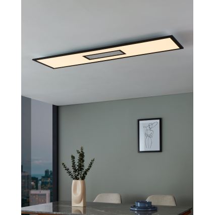 Eglo - LED RGBW Ljusreglerad fäst panel LED/35W/230V + fjärrkontroll