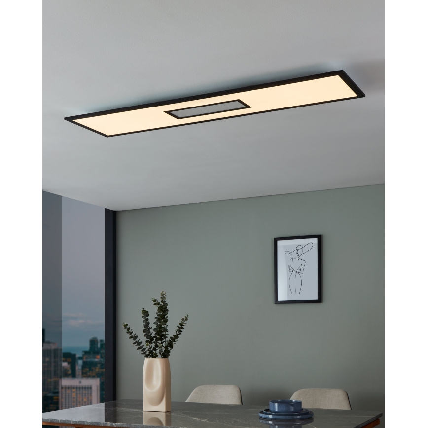 Eglo - LED RGBW Ljusreglerad fäst panel LED/35W/230V + fjärrkontroll