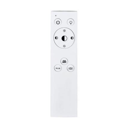 Eglo - LED RGBW Ljusreglerad fäst panel LED/35W/230V + fjärrkontroll