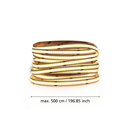 Eglo - LED list 5m LED/40W/24/230V 3000K