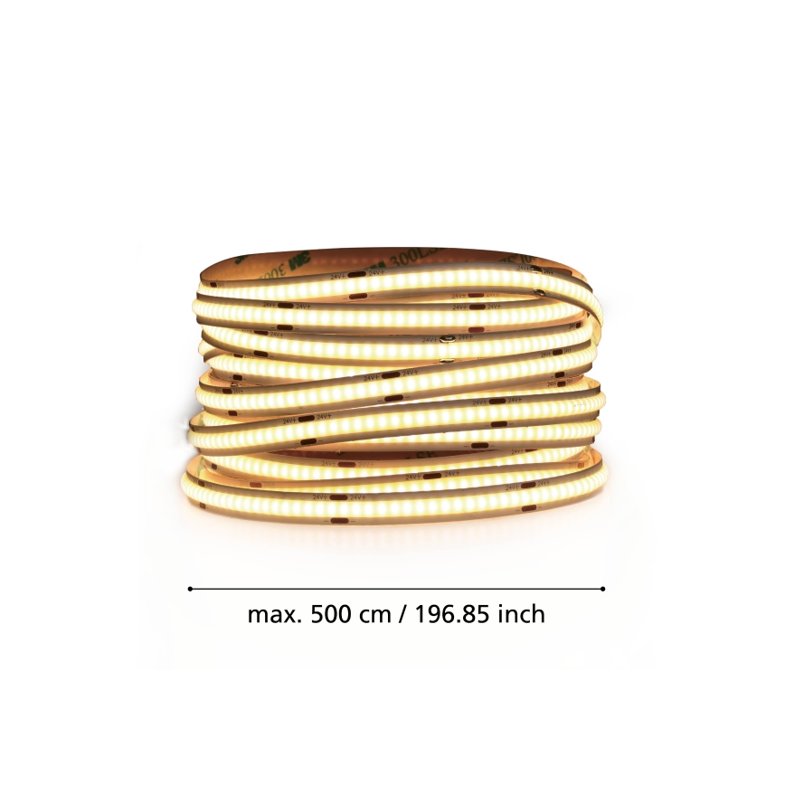 Eglo - LED list 5m LED/40W/24/230V 3000K