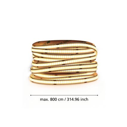 Eglo - LED list 8m LED/64W/24/230V 3000K
