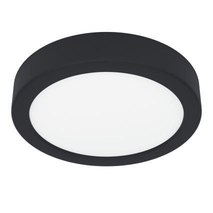 Eglo - LED ljusreglerad taklampa LED/11W/230V svart