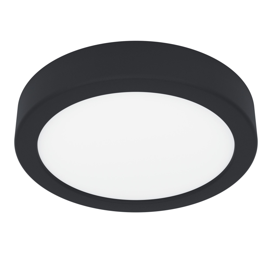 Eglo - LED ljusreglerad taklampa LED/11W/230V svart
