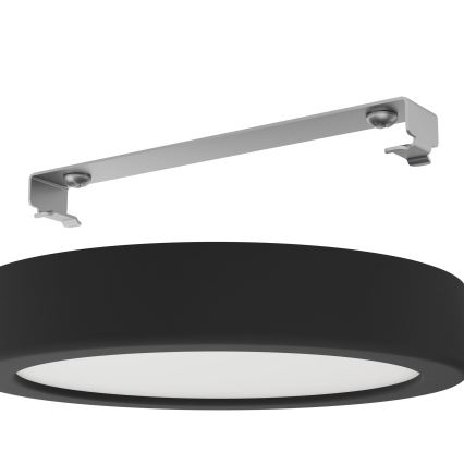Eglo - LED ljusreglerad taklampa LED/11W/230V svart
