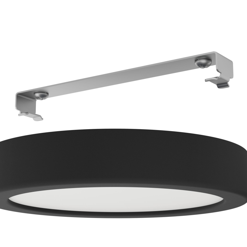 Eglo - LED ljusreglerad taklampa LED/11W/230V svart