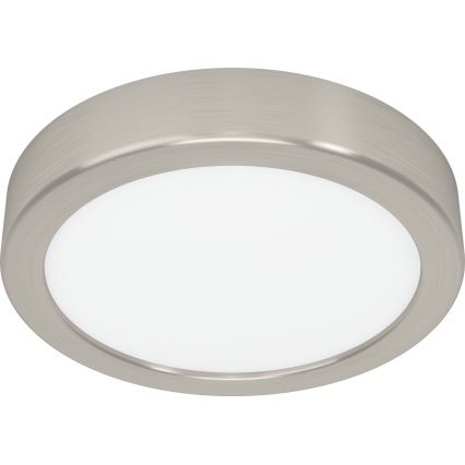 Eglo - LED Dimbar taklampa LED/11W/230V matt krom